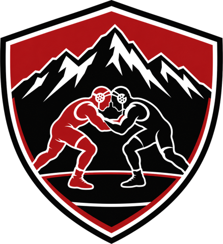 Ridgeline Youth Wrestling crest